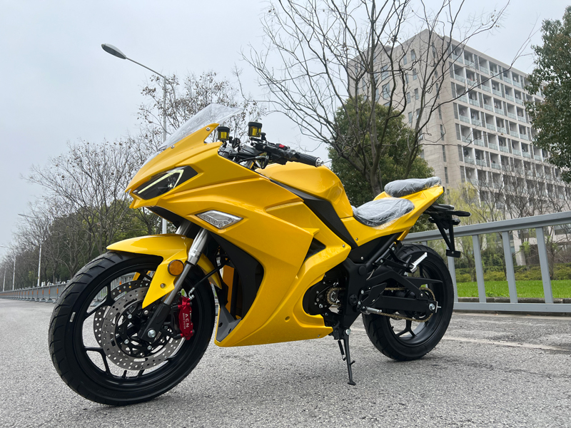 Электромотоцикл R6 1