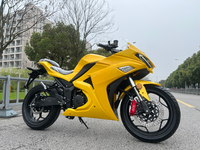 Электромотоцикл R6 1