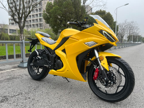 Электромотоцикл R6