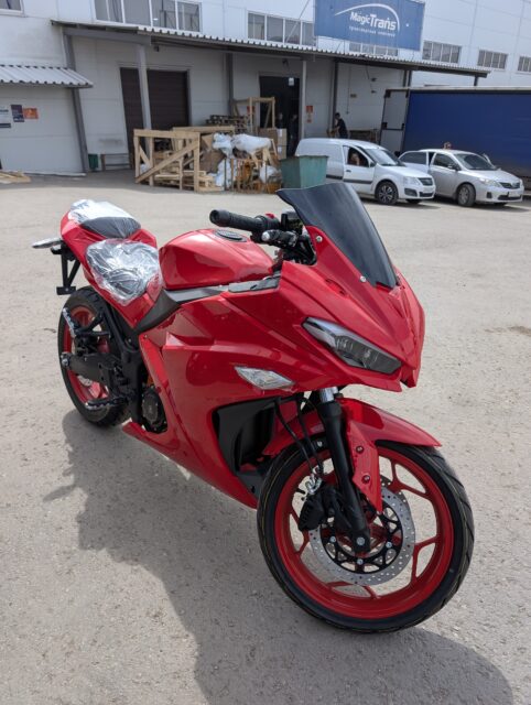 Электромотоцикл R6 3